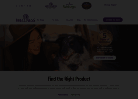 Wellnesspetfood.com thumbnail