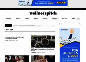 Wellnesspitch.com thumbnail