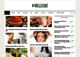 Wellordie.com thumbnail