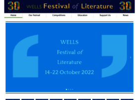 Wellsfestivalofliterature.org.uk thumbnail