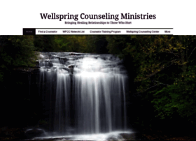 Wellspringcounselingministries.net thumbnail