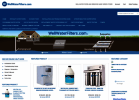 Wellwaterfilters.com thumbnail