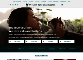 Welovecatsandkittens.com thumbnail