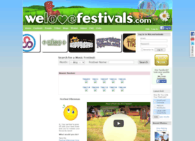 Welovefestivals.com thumbnail