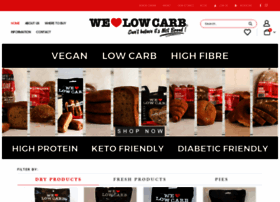 Welovelowcarb.co.za thumbnail