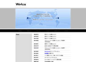 Welox.jp thumbnail