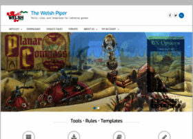 Welshpiper.com thumbnail