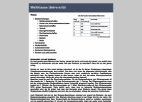 Weltklasse-uni.at thumbnail