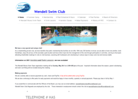Wendellswimclub.org thumbnail