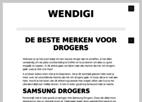 Wendigi.nl thumbnail