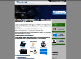 Wendt-net.dk thumbnail