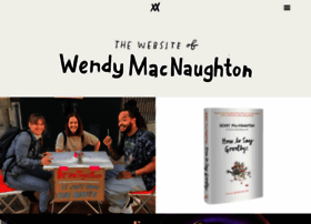 Wendymacnaughton.com thumbnail