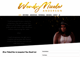 Wendynicoleanderson.com thumbnail