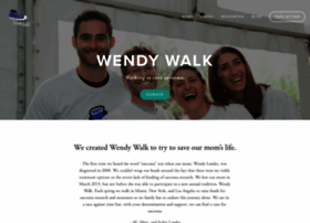 Wendywalk.com thumbnail