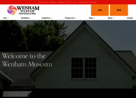Wenhammuseum.org thumbnail