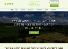 Wensleydale-experience.com thumbnail