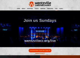 Wentzvillecc.org thumbnail