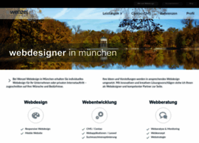 Wenzel-webdesign.de thumbnail