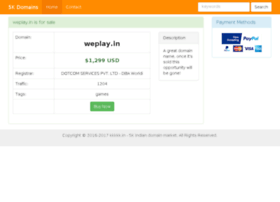 Weplay.in thumbnail