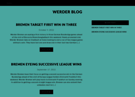 Werder-fussball-blog.net thumbnail