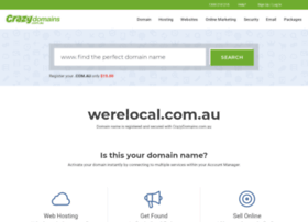 Werelocal.com.au thumbnail
