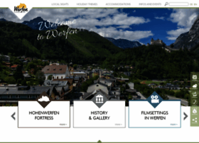 Werfen.at thumbnail