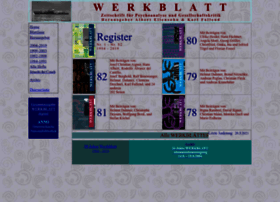 Werkblatt.at thumbnail