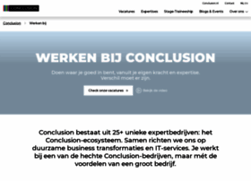 Werkenbijconclusion.nl thumbnail