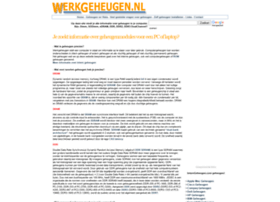Werkgeheugen.nl thumbnail