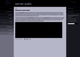 Werner-audio.de thumbnail