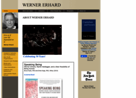Wernererhard.com thumbnail