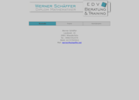Wernerschaeffer.de thumbnail