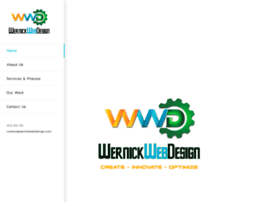 Wernickwebdesign.com thumbnail