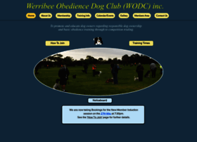 Werribeeobediencedogs.org thumbnail Werribeeobediencedogs.org thumbnail