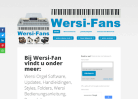 Wersi-fan.nl thumbnail