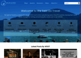 Wesaidgotravel.com thumbnail
