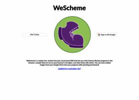 Wescheme.org thumbnail