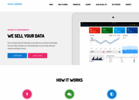 Wesellyourdata.com thumbnail