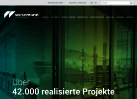 Wesemann.com thumbnail