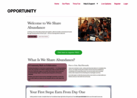 Weshareabundance.com thumbnail