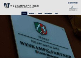 Weskamp-partner.de thumbnail