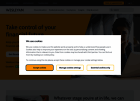 Wesleyan.co.uk thumbnail