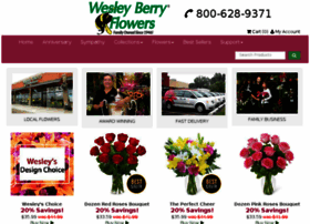 Wesleyberryflowers.com thumbnail