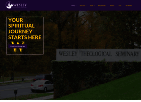 Wesleyseminary.edu thumbnail