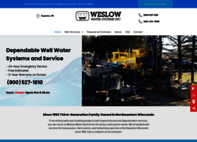 Weslowwater.com thumbnail