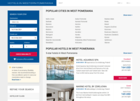 West-pomerania-hotels.com thumbnail