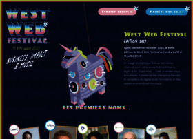 West-web-festival.fr thumbnail