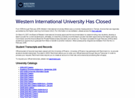 West.edu thumbnail