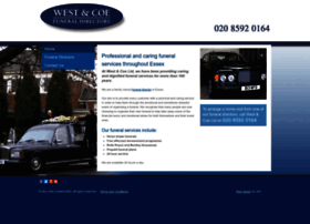 Westandcoe-funeraldirectors.co.uk thumbnail