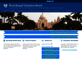 Westbengalvaluationboard.gov.in thumbnail